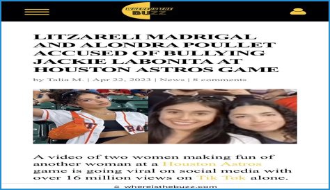 Litzareli Madrigal and Alondra Poullet Accused Of Bullying: Know everything about this news